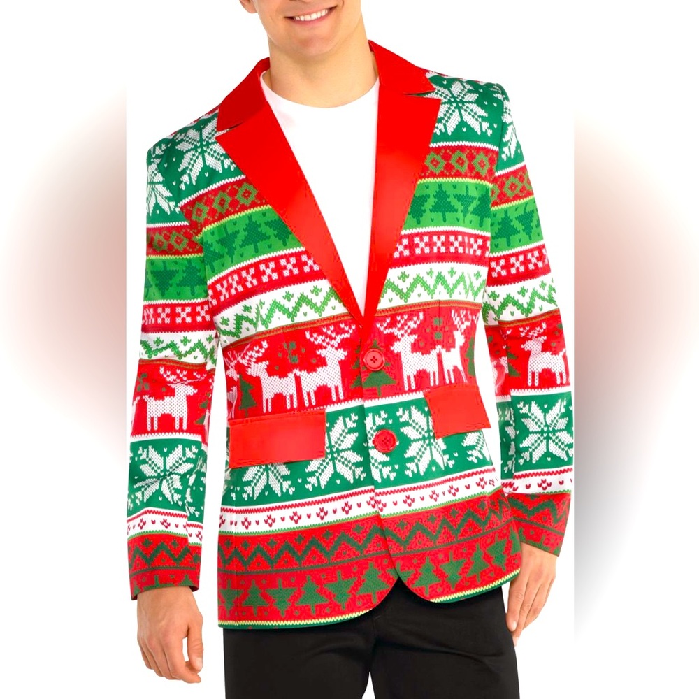 Ugly Christmas Suit Jacket